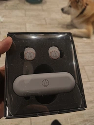 Наушники Audio-Technica ATH-CKR7TW Grey (ATH-CKR7TWGY)