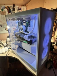 Корпус NZXT H7 Flow RGB Mid - Tower ATX Case - All Black (CM-H72FB-R1)