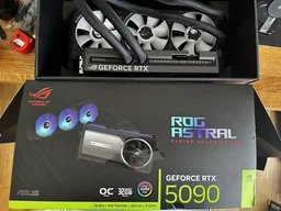 Видеокарта GF RTX 5090 32GB GDDR7 ROG Astral LC Gaming OC Asus (ROG-ASTRAL-LC-RTX5090-O32G-GAMING) фото от покупателей 3