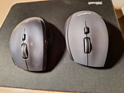 Мышь беспроводная Logitech M705 Marathon Black лазерная (910-001949) фото от покупателей 1