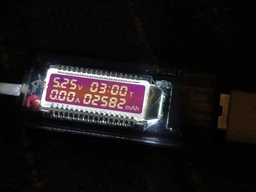 USB тестер Dynamode напряжения 3-20V, силы тока 0-3A и заряда батареи 0-99999 mAh (KWS-V21) фото от покупателей 2
