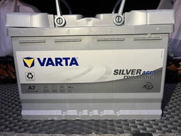 Автомобильный аккумулятор Varta Silver Dynamic AGM 105А Ев (-/+) H15 (950EN) (605901095) фото от покупателей 14
