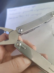 Мультиинструмент Leatherman Rev с чехлом Серый фото от покупателей 1