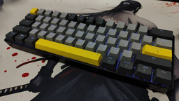 Клавиатура беспроводная GamePro MK130G Pro Outemu Red Switch Hot-Swap 60% RGB USB/Wireless/Bluetooth фото от покупателей 1