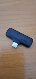 Петличний Бездротовий Bluetooth Мікрофон Lavalier J13 для Type-C смартфонів Петличка з шумопоглинанням Black