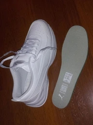 Жіночі кросівки Puma Cilia Mode 37112524 40 (6.5UK) 25.5 см Silver Mist-Puma White (4067979481069) фото від покупців 17