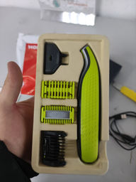 Електростанок Philips OneBlade 360 QP2834/23 для обличчя та тіла (8720689029117)