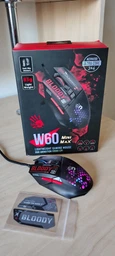Миша A4Tech Bloody W60 Max Mini USB Black (4711421987127)
