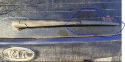 Стеклоочиститель, щетка, дворник задний MATOMI PL906b 350 мм CERATO, CARENS 988502F000