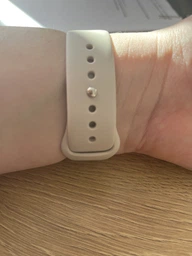 Силіконовий спортивний ремінець Fruct Sport Band для Apple Watch 38/40/41/42 mm (M/L) (17.5-21.5 см) Sky Blue фото від покупців 2