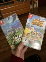 Игра Nintendo Switch The Legend of Zelda: Breath of the Wild (Картридж) (45496420055)