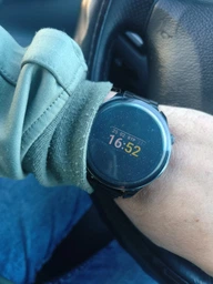 Комплект для годинника Amazfit GTR4 чорний (чохол + ремінець Rolex design 22 мм)