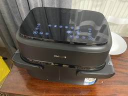 Мультипіч PHILIPS Ovi Dual NA150/00 з двома кошиками фото від покупців 1