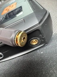 Пускозарядний пристрій (бустер) + компрессор + повербанк Hoco QS2 8000mAh 800A 10.3 бар чорний