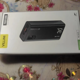 УМБ Павербанк 30000 mAh 22.5W Villini V-0026 4xUSB, PD + QC 3.0 Быстрая Зарядка для Телефона Для Епл Айфон Самсунг Ксяоми Роутера Планшета Портативная Батарея Внешний Аккумулятор Черный фото от покупателей 9
