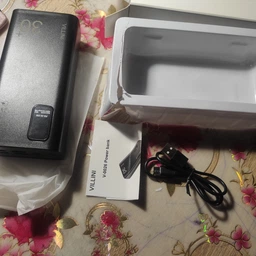 УМБ Павербанк 30000 mAh 22.5W Villini V-0026 4xUSB, PD + QC 3.0 Быстрая Зарядка для Телефона Для Епл Айфон Самсунг Ксяоми Роутера Планшета Портативная Батарея Внешний Аккумулятор Черный фото от покупателей 7