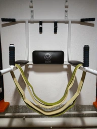 Резинки для підтягування U-Powex з мішком для зберігання комплект 5 шт набір петлі гумки для спорту фитнеса рукавички в комплекті (512234201) фото від покупців 1