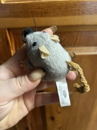 Игрушка для котов Trixie Мышь заводная 8.5 см Серая (4011905040837) фото от покупателей 2