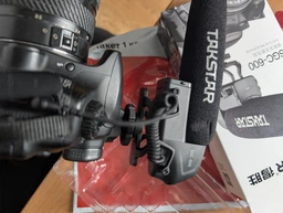 Мікрофон для камери SGC-600 Shotgun Microphone фото від покупців 1