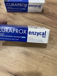 Зубная паста Curaprox Enzycal 950 mini Ферментная с Фтором 10 мл (7612412425703) фото от покупателей 6