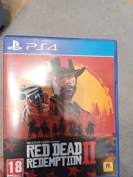 Игра Red Dead Redemption 2 (русские субтитры) (PS4)
