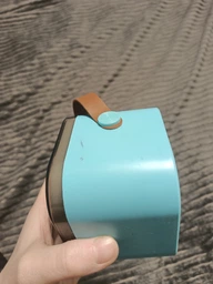 Портативна Bluetooth колонка бездротова з караоке ДВА мікрофони з різнокольоровим підсвічуванням, Рожева фото від покупців 16