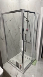 Душевая кабина AquaStream AS Ethos 100S Swing Clear фото от покупателей 8