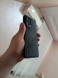 Кожаный чехол XnE Xiaomi Redmi Note 10 Pro с металлической вставкой Black (34274-2B) фото от покупателей 1