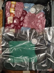 Вакуумний пакет для зберігання речей RZTK Pack 40 x 60 см (2 шт.) фото від покупців 1
