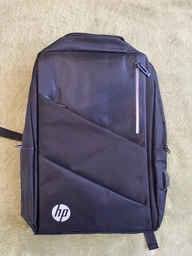 Рюкзак противоударный для ноутбука 15,6" hp Серый ( код: IBN030S2 ) фото от покупателей 4