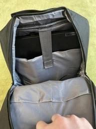 Рюкзак противоударный для ноутбука 15,6" hp Серый ( код: IBN030S2 ) фото от покупателей 1
