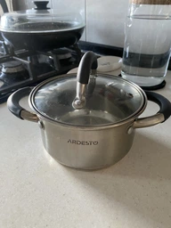 Велика каструля 4.7л з ручками, що не нагріваються Ardesto Pot Gemini Salerno фото від покупців 18