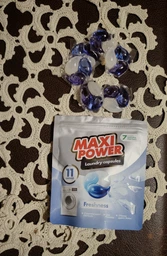 Капсулы для стирки Maxi Power Freshness 11 шт (4823098414964) фото от покупателей 8