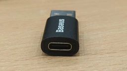 Переходник Baseus Ingenuity Series Mini OTG USB 3.1 to Type-C Blue (ZJJQ000103) [126875]