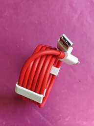 Кабель шнур провід OnePlus USB to Type-C Warp Charge Dash SuperVooc до 80W 1м Червоний фото від покупців 1