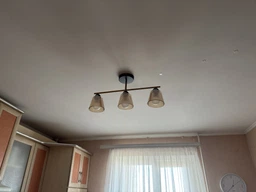 Люстра Wunderlicht E27 3х60W 8305-33 для кухни, спальни, гостинной фото от покупателей 7