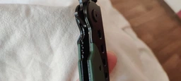Спасательный Складной Нож для Выживания Mil-Tec One-Hand Black Olive 15305000 фото от покупателей 1