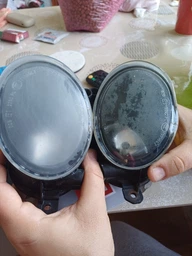 Поліроль відновлювач фар K2 Lamp Doctor (60гр) паста фото від покупців 18