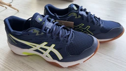 Мужские кроссовки ASICS GEL-ROCKET 11 Белый,Черный,Оранжевый 46 SPU1071A091-101 46 фото от покупателей 2