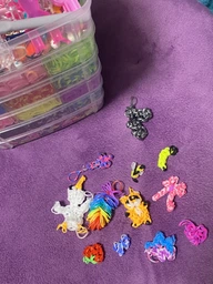 Набор для плетения браслетов из резинок Fashion loom bands set 6 ярусный 18000 резинок с аксессуарами (427374539)