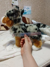 М'яка іграшка Dubi Австралійська стояча вівчарка 30 см (5905965330405) фото від покупців 2