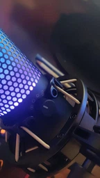 Мікрофон для ПК, для стрімінгу, подкастів HyperX QuadCast S (HMIQ1S-XX-RG/G) фото від покупців 3