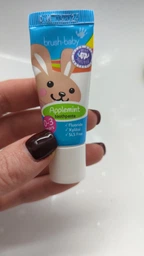 Зубна паста дитяча Brush-baby Applemint (від 0 до 3 років) фото від покупців 6