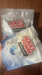Капсулы для стирки Maxi Power Freshness 11 шт (4823098414964) фото от покупателей 7