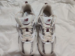 Мужские кроссовки New Balance Mr530 MR530SG 44 (10US) 28 см Белые с серебристым (194182854909) фото от покупателей 5