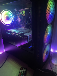 Корпус 2E Gaming Calleo GB700W, без БЖ, 2xUSB 3.0, 1xUSB 2.0, 4x120mm ARGB, controller with remote, TG Side Window, mATX, білий