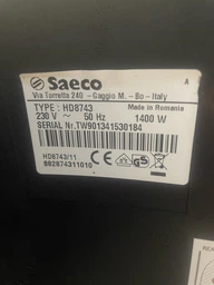 Сопло капучинатора для кавомашини Philips Saeco 996530001012 (11001769)