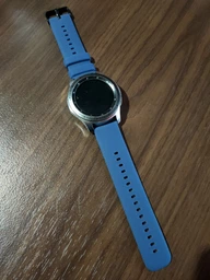 Ремінець 22мм силіконовий BeWatch HW для смарт-годинника Huawei Watch Помаранчевий фото від покупців 1