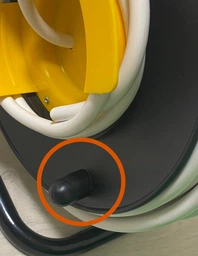 Катушка для удлинителя и кабеля SVITTEX SV-227 пустая с выносной розеткой (до 50м) фото от покупателей 7