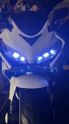 Дитячий електромотоцикл SPOKO SP-518 білий